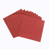 40PK 25*25cm NAPKIN-CHERRY
