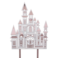 CASTLE CAKE TOPPER