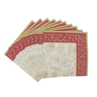 PK 20 33X33CM CAPRI NAPKINS