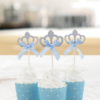 6PK CROWN TOPPERS