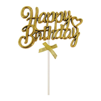BIRTHDAY CAKE TOPPER
