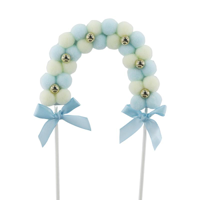POM POM CAKE TOPPER
