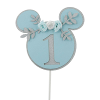 BIRTHDAY CAKE TOPPER