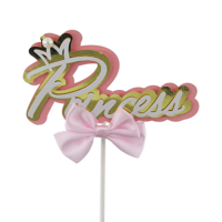 PRINCESS CAKE TOPPER