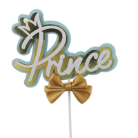 PRINCE CAKE TOPPER