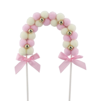 POM POM CAKE TOPPER 20X30CM