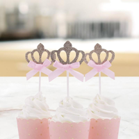 6PK CROWN TOPPERS