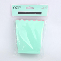 6PK MINT FAVOUR BOX 11CM H