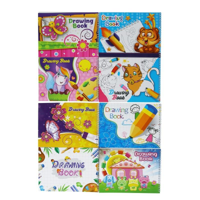 8A A4 12P BLANK DRAWING BOOK