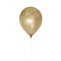 25PK BALLOONS - SANDCASTLE