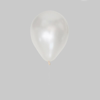 25PK BALLOONS - PEARL