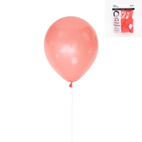 25PK BALLOONS - CRIMSON