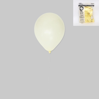 25PK BALLOONS - MACAROON