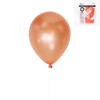 25PK BALLOONS - CANTALOUPE
