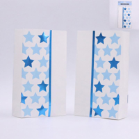 BLUE SKY STAR PARTY LOOT BAGS PK6