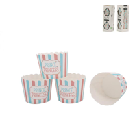25 GENDER REVEAL CUP CAKE