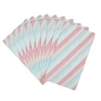 20PK 2PLY 40X33CM GENDER REVEAL NAPKINS