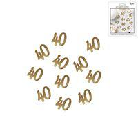 GOLD 40 CONFETTI