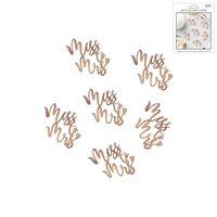 JUMBO MISS TO MRS CONFETTI-10G ROSE GOLD