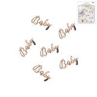 JUMBO BABY CONFETTI-10G ROSE GOLD