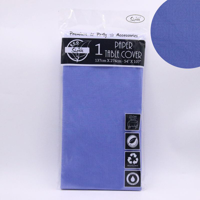 137*274CM 3PLY PAPER TABLE COVER-NAVY