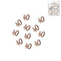 GOLD 40 CONFETTI
