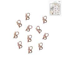 JUMBO 18 CONFETTI-10G ROSE GOLD