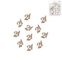 JUMBO 21 CONFETTI-10G ROSE GOLD