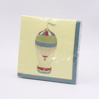 20PK 2PLY HOT AIR BALLOON NAPKIN
