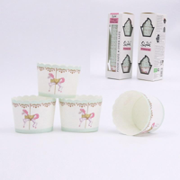30PK CAROUSEL HORSE BAKING CUPS