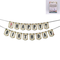 3.5M HOT AIR BALLOON BUNTING
