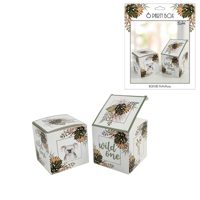 6PK 9CM WILD ONE MINI GIFT BOX