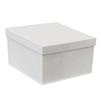 S/10 GIFT BOX - WHITE