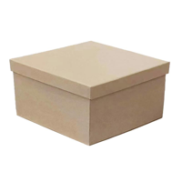 S/10 GIFT BOX - KRAFT