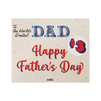 FATHER'S DAY SPINNER SINGAGE
