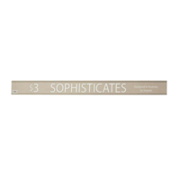 SOPHISTICATES WALL STAND BANNER -2