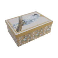 S/18 GIFT BOX - YELLOW COCKATOO