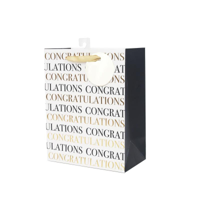CONGRATULATIONS GIFT BAG MED