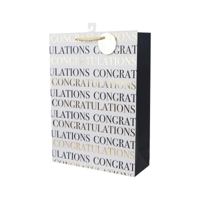 CONGRATULATIONS GIFT BAG XL