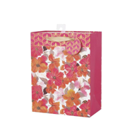 BRIGHT FLOWERS GIFT BAG MED