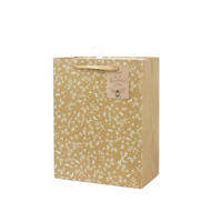 WHIMSICAL FLORALS GIFT BAG MED