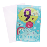 SOP AGE 9 GIRL