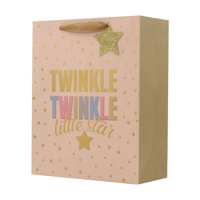 LRG TWINKLE STAR GIFT BAG