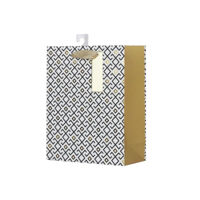 GEOMETRIC GIFT BAG MED