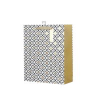 GEOMETRIC GIFT BAG LRG