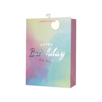 TIE DYE BIRTHDAY BAG XL
