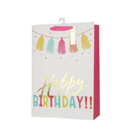 TASSEL BIRTHDAY BAG XL