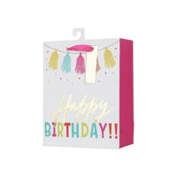 TASSEL BIRTHDAY BAG MED