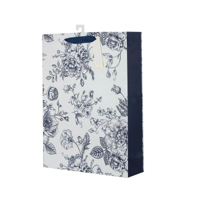 CHINOISERIE PEONY BAG XL