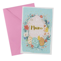SWKY MUM  EASTER CARD